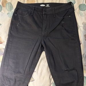 Old Navy Rockstar Super Skinny High Rise Jeans
